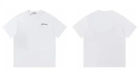 DIOR Tee option 2573 embroidery white