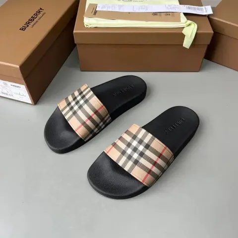 Burberry Slides option 6.