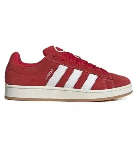 Adidas Campus 00S option Red and white