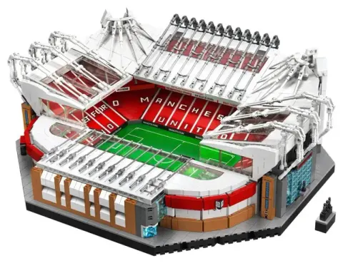 LEGO Globe option Manchester United Ford Stadium -3898 particles