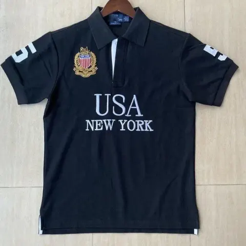 Ralph Lauren City Series Polo Shirt option black