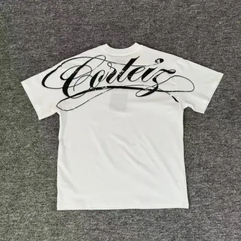 Corteiz T-Shirts option 771 white