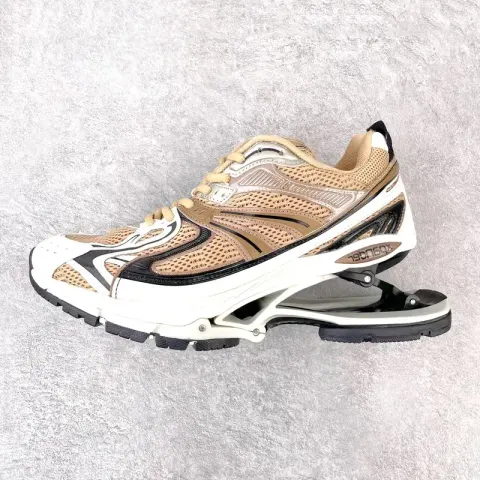 Balenciaga X-Pander Shoes option Mocha Brown