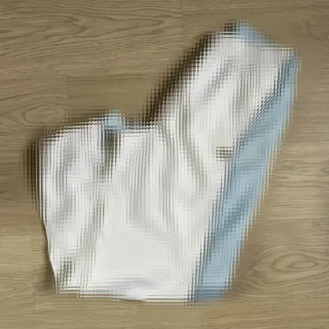 Nike TN Suit option sky blue and white trousers