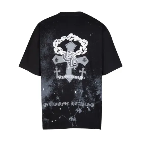 Chrome Hearts Tee option 6101 black