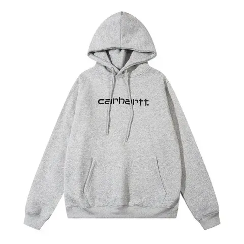 Carhatt Hoodie option Light gray