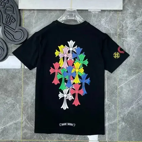 Chrome Hearts Tee option black