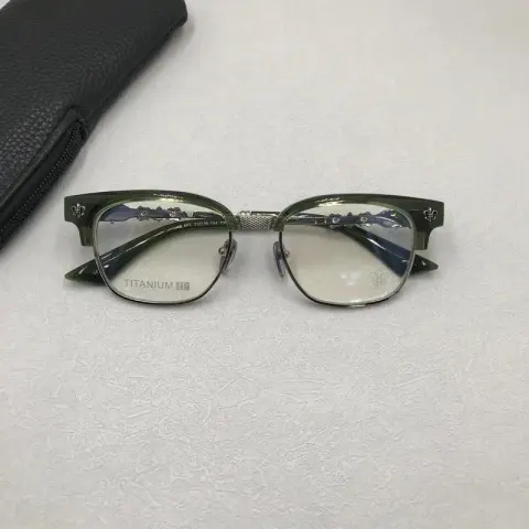 Chrome Hearts Sunglasses option Translucent green
