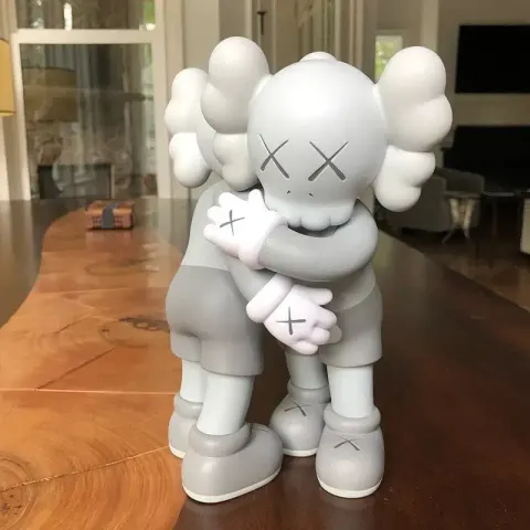 Kaws Figure option 27cm embrace gray