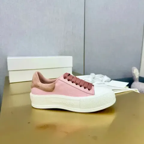 Alexander McQueen Deck Skate Plimsolls option 1