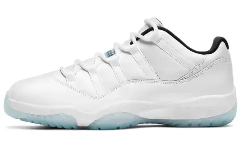 Jordan 11 Cap and Gown option Low Bang Legend Blue