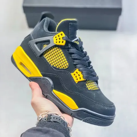 Jordan 4 Vivid Sulfur option 12
