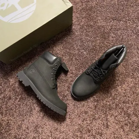 Timberland 6 Inch Shoes option Classic High-top Black