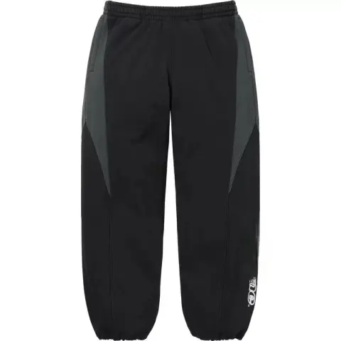 Supreme Zip Hoodie option DIVISION black pants