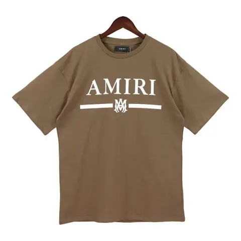 Amiri T-Shirts option 2150 Coffee