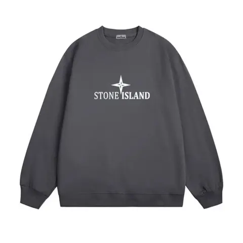 Stone Island Hoodie option 604 dark gray