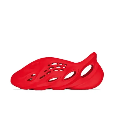 Yeezy Foam RNNR option Vermilion Red Red Flame Cinnabar GW3355