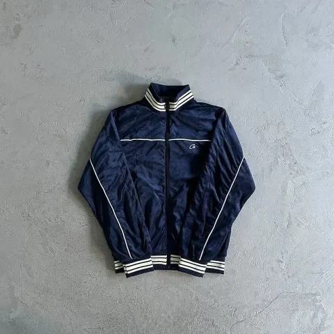 Corteiz Tracksuit Top option Blue Top