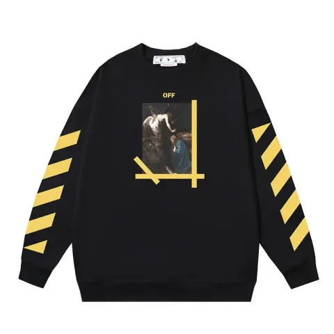 Off-White White Crewneck option 131 black