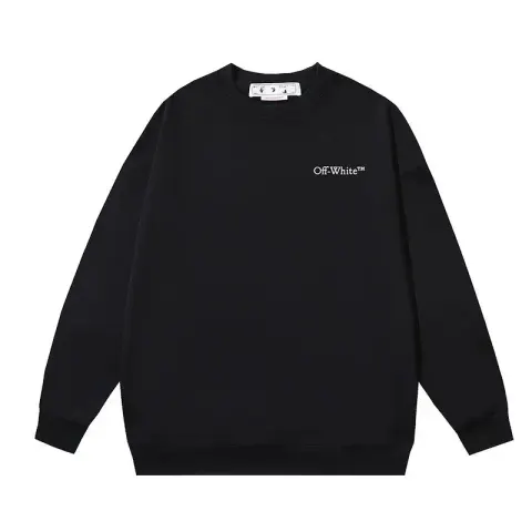 Off-White White Crewneck option 132 black
