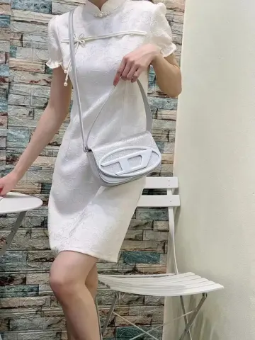 Diesel Bag option Diamond Silver