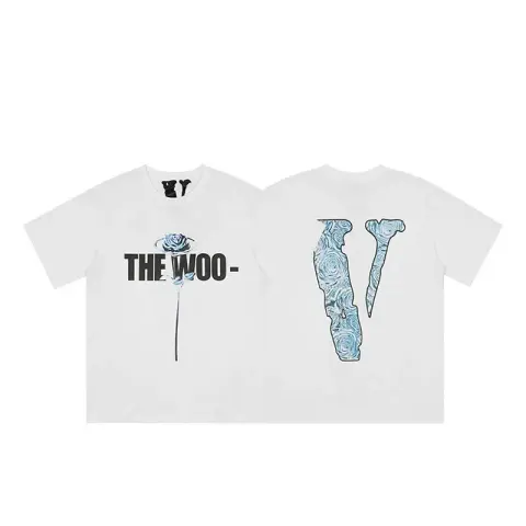 Vlone x Juice WRLD T-Shirt option 6142 white