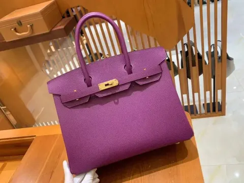 Hermes Birkin option Sea anemone purple