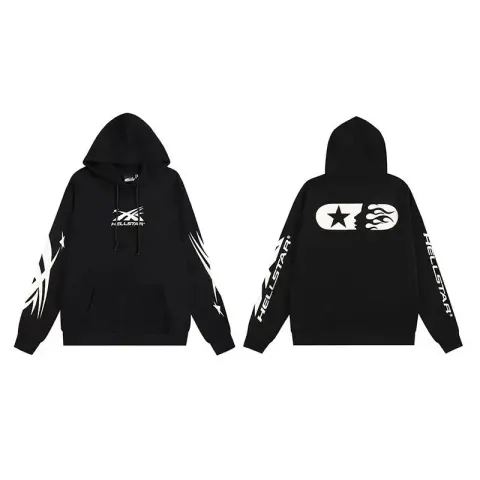 Hellstar Tracksuit option H520 black and white