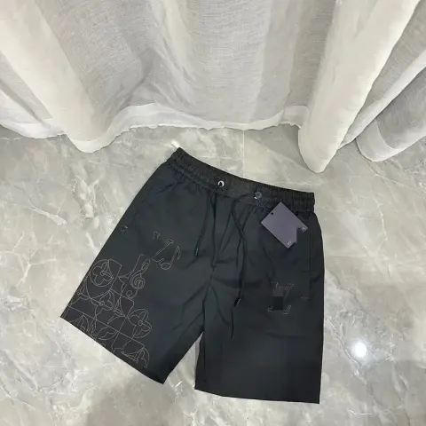 Burberry Shorts option V2322 Black