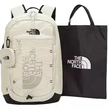 TNF Jacket Backpack option three meters white