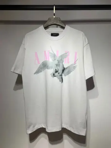 Amiri T-Shirts option 664 white