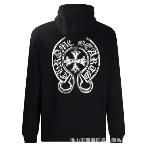 Chrome Hearts Hoodies (20+ Styles) option K5003 Black