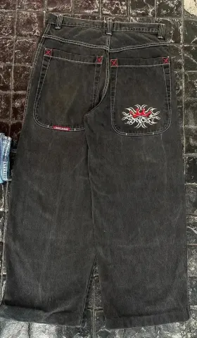 JNCO Jeans option N14 Black