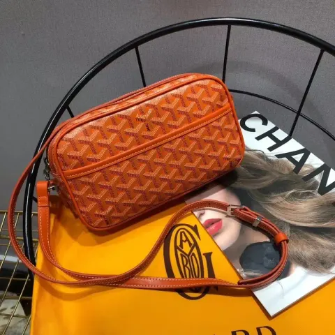 Goyard Bag option Orange red