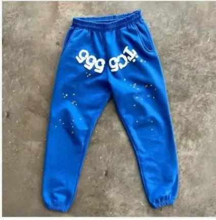 Spider Hoodie option Blue Star Pants