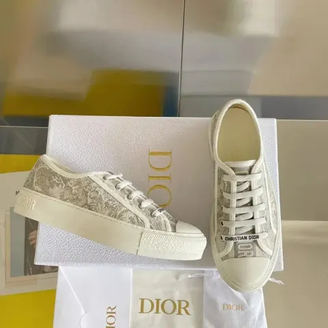 Dior Platform Trainers option 5