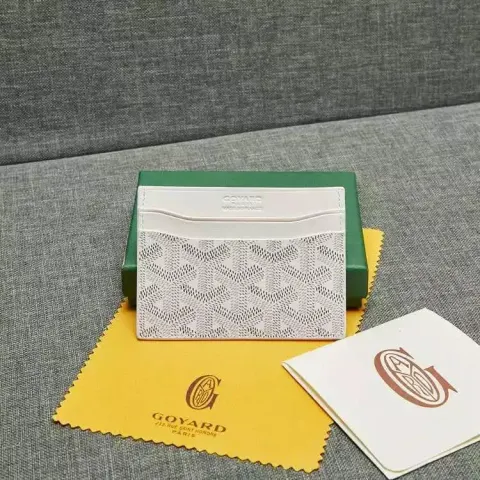 Goyard Wallet option Style 1 White
