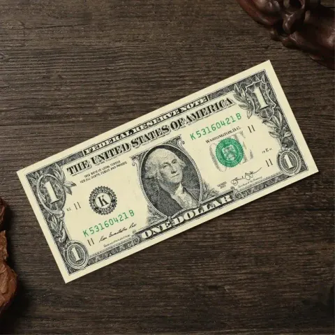 Money Wallet option FB01 one US dollar