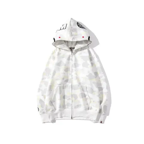 Bape Shark Hoodie option 8363 White
