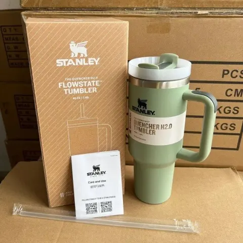 Stanley Thermos Cup option bay leaves
