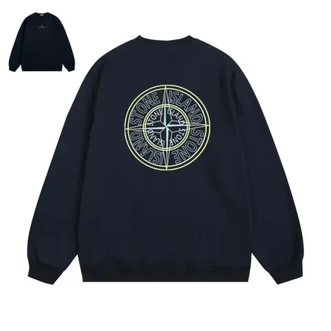 Stone Island Hoodie option 608 navy blue