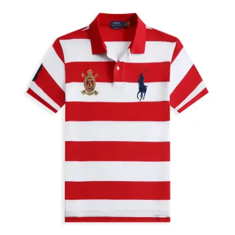 Polo Shirts option 8503 red