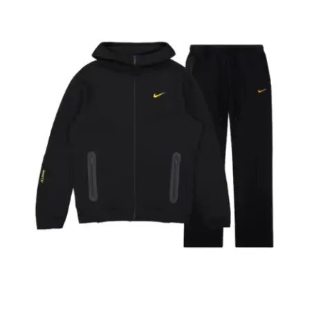 Nike Nocta Tech Fleece Pants option black suit