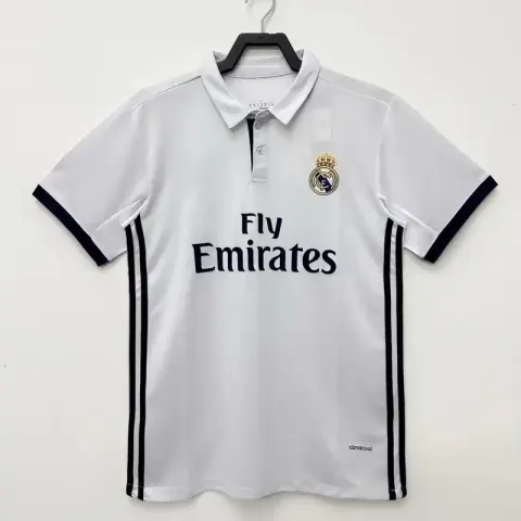Manchester United Retro Jersey 07-08 option 1617 Real Madrid Home