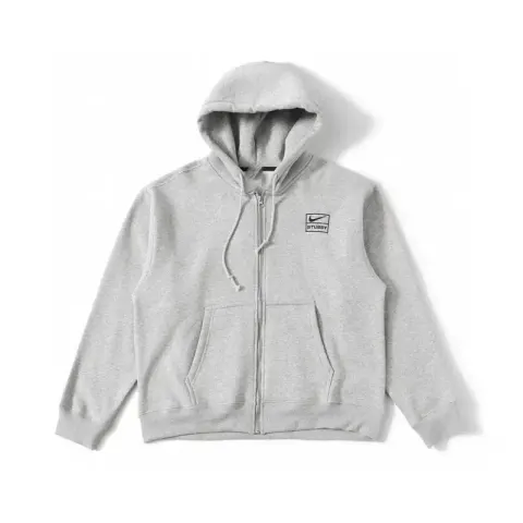 Ussy Zip Hoodie Black option grey