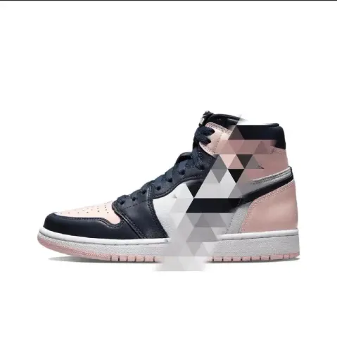 Jordan 1 Union Black Toe option Lacquer black powder
