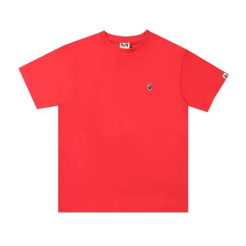 Bape Tees option red