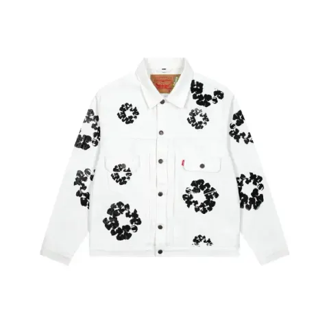 Denim Tears Jeans option D106 White