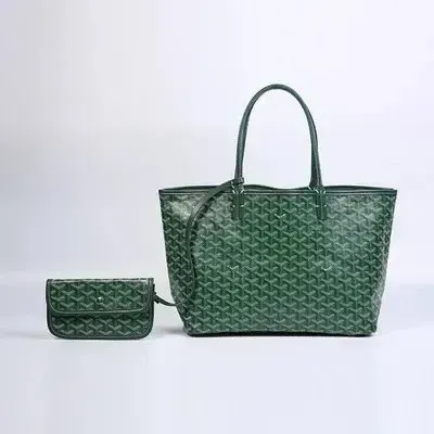 Goyard Handbag option green