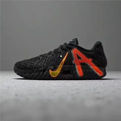 Nike JA 3 "Light Show" Basketball Shoes option Black